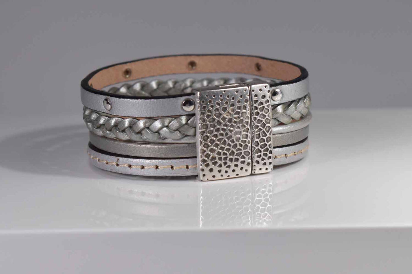 Aubrey Leather Bracelet - Tina Lilja