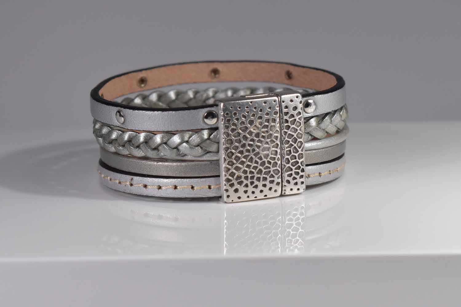 Aubrey Leather Bracelet - Tina Lilja