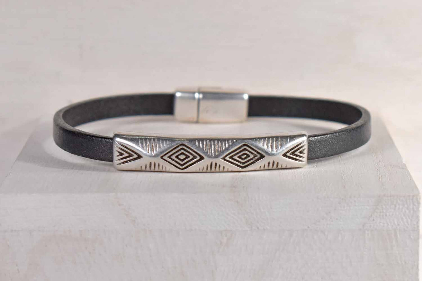 Azteca Leather Bracelet - Tina Lilja