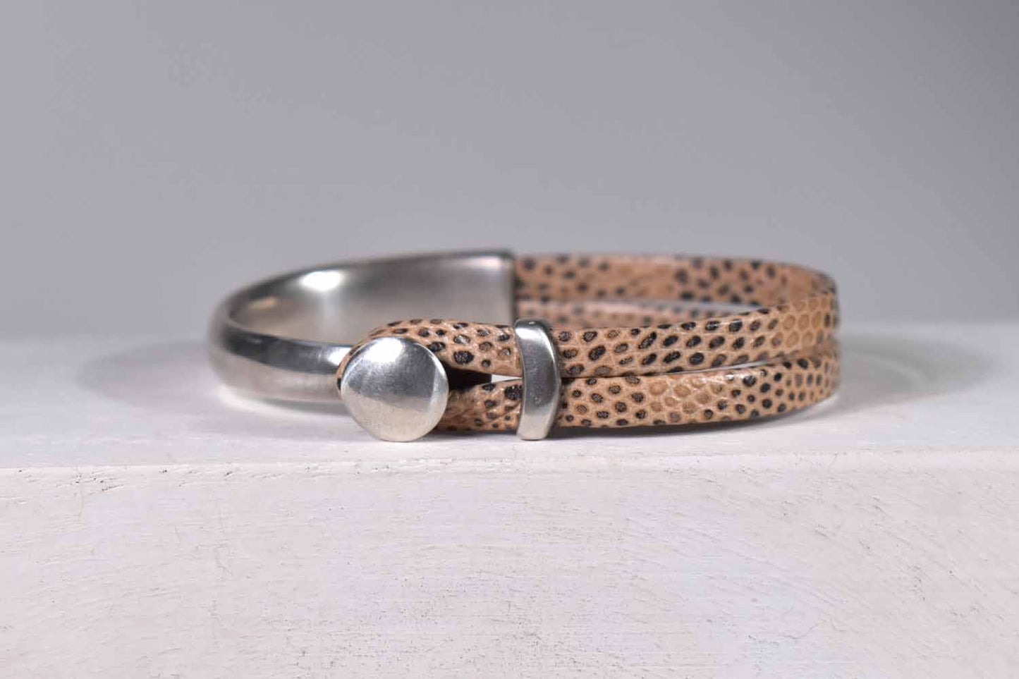 Mieko Leather Cuff