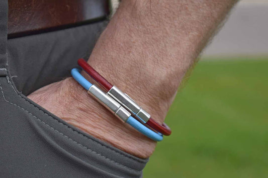 Chance Leather Bracelet - 2 Colors