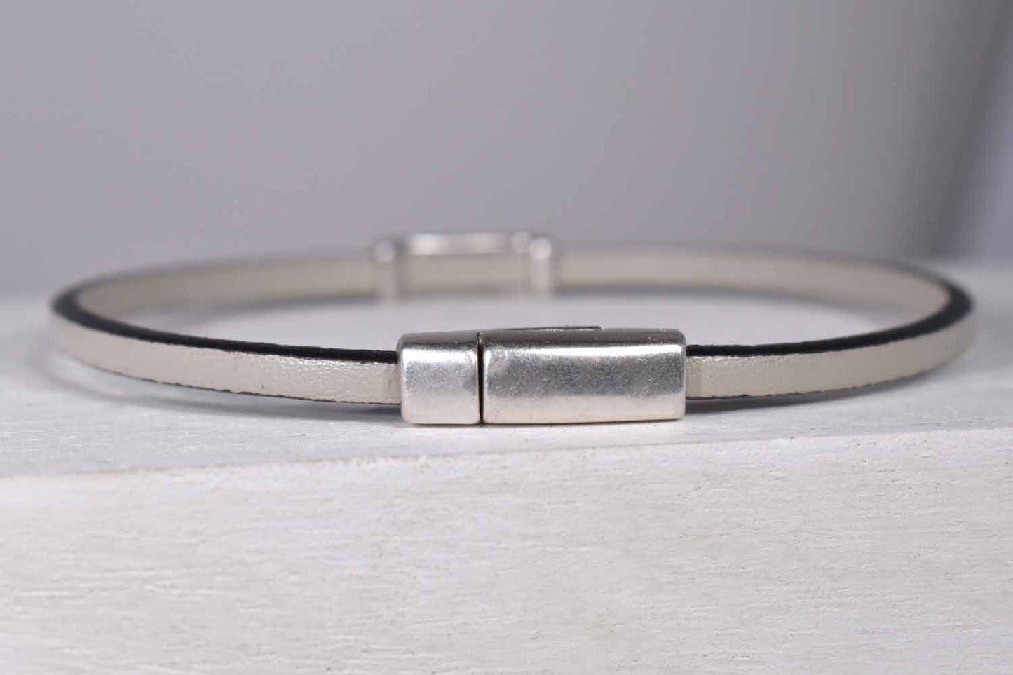 Del Leather Bracelet