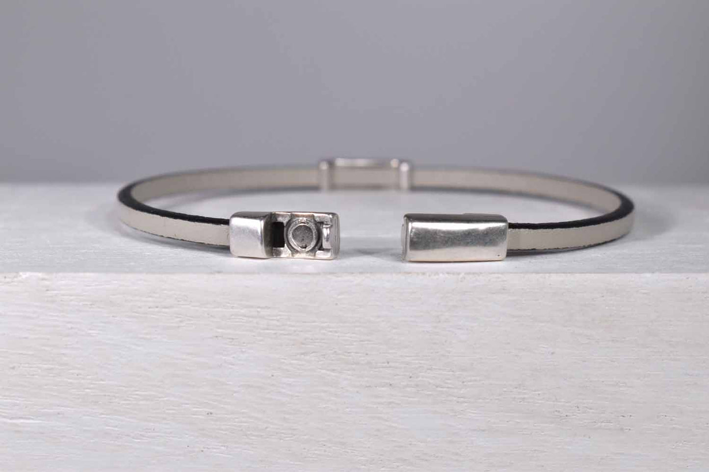 Del Leather Bracelet
