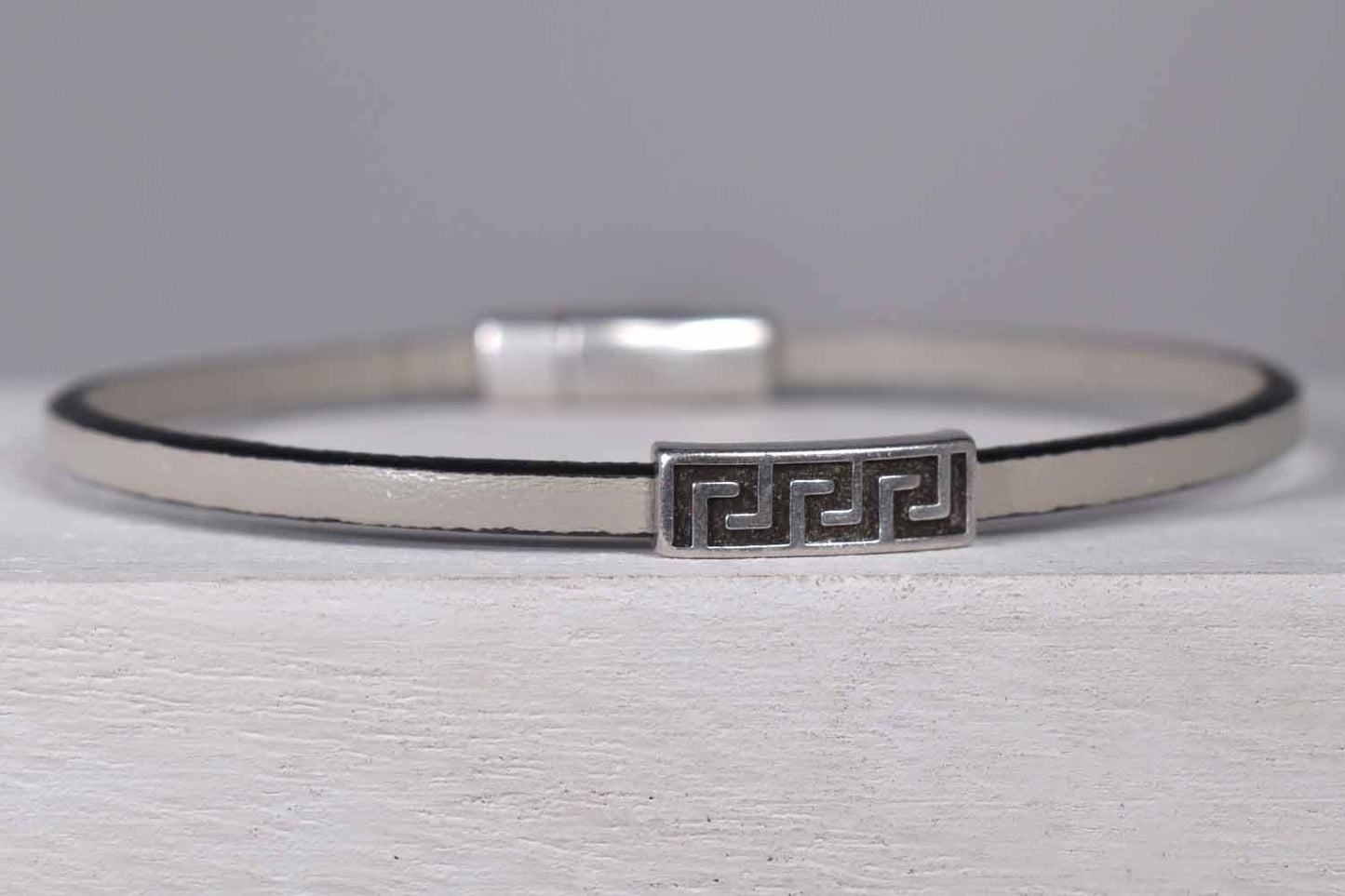 Del Leather Bracelet