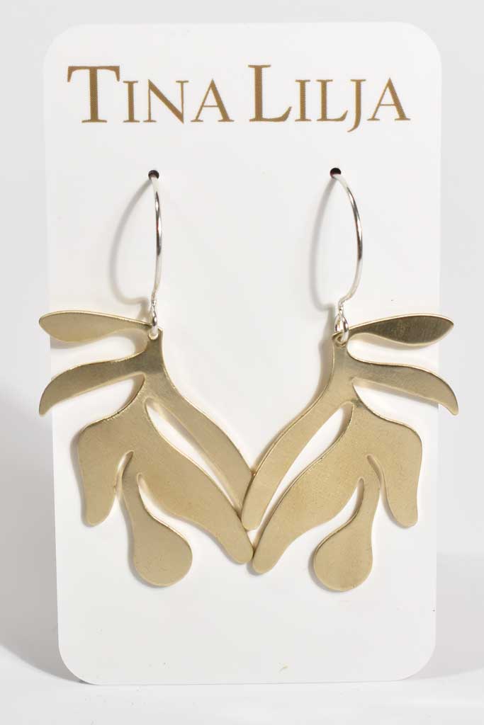 Frond Earrings