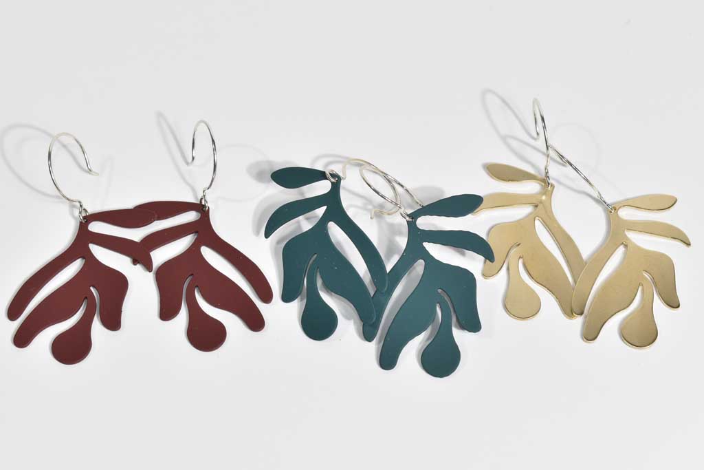 Frond Earrings