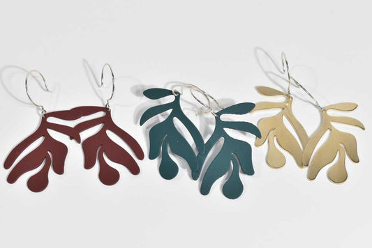Frond Earrings