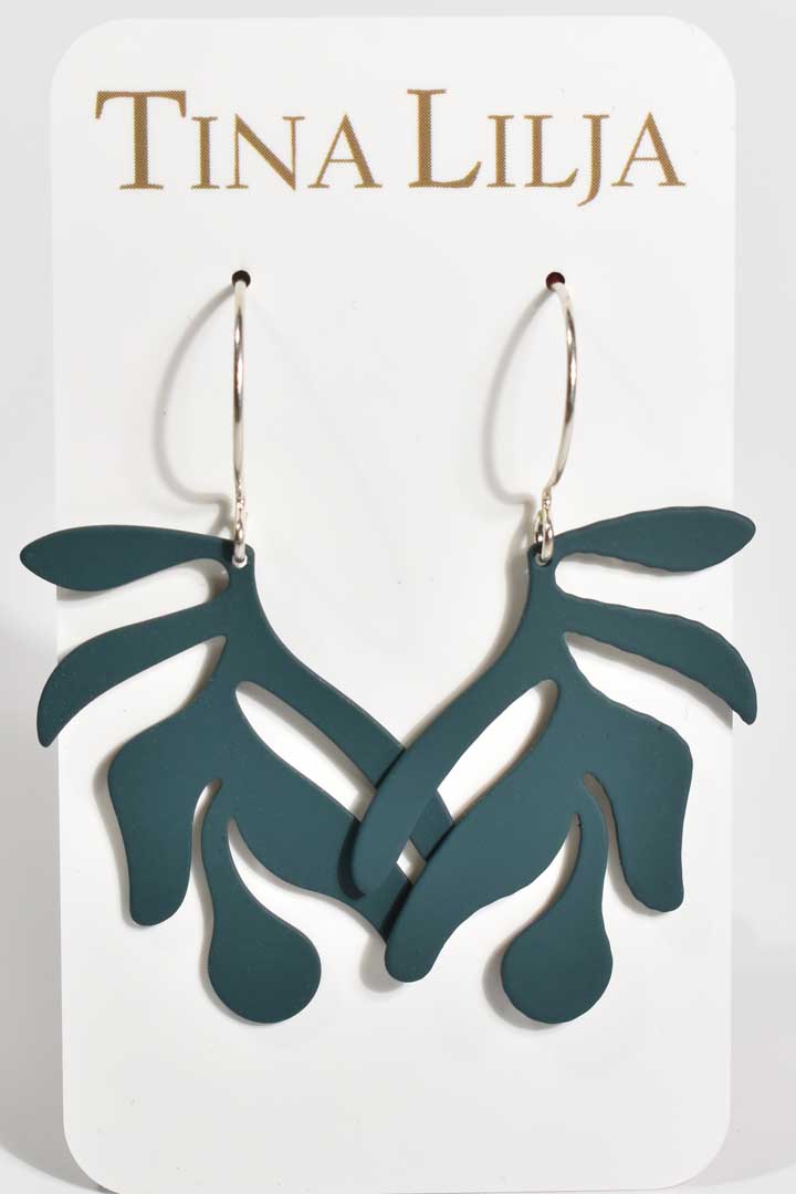 Frond Earrings
