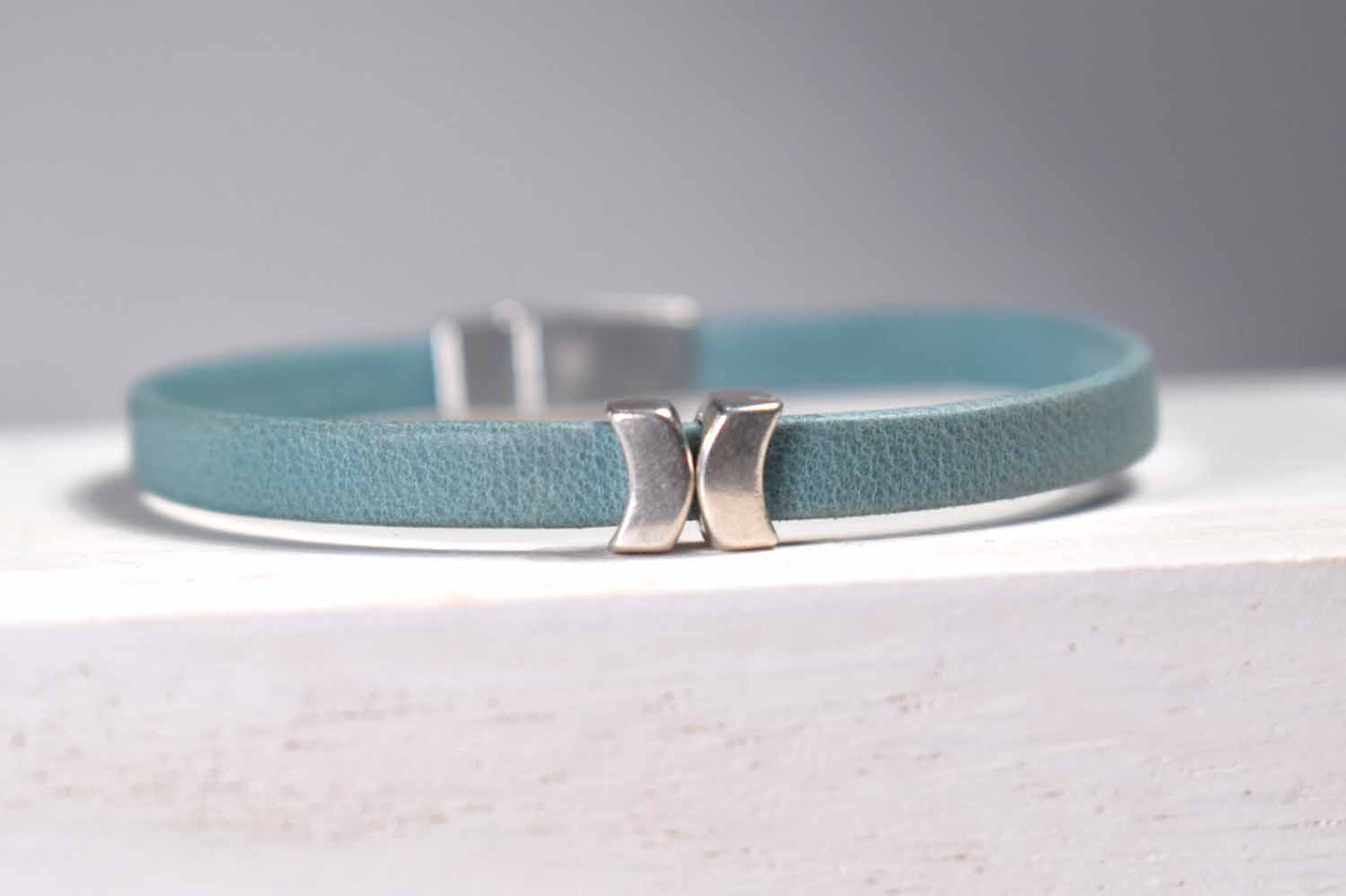 Hayden Leather Bracelet - 5 colors
