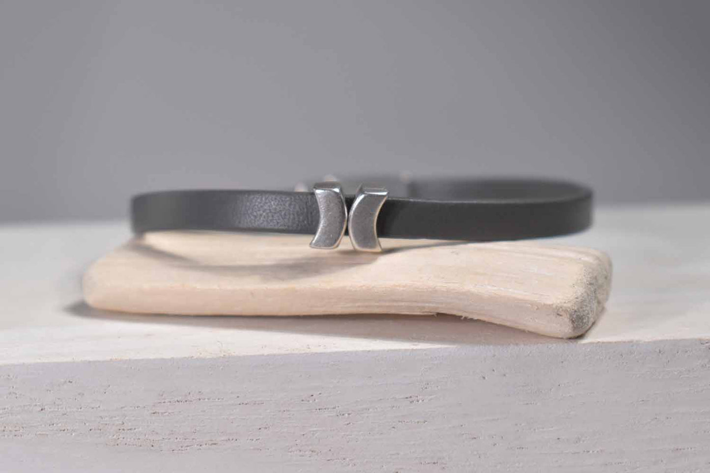 Hayden Leather Bracelet - 5 colors