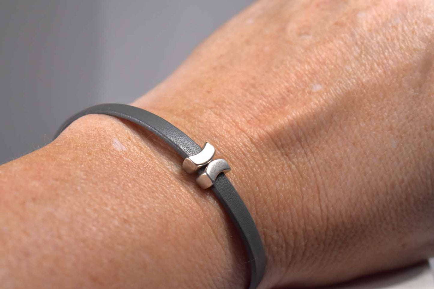 Hayden Leather Bracelet - 5 colors