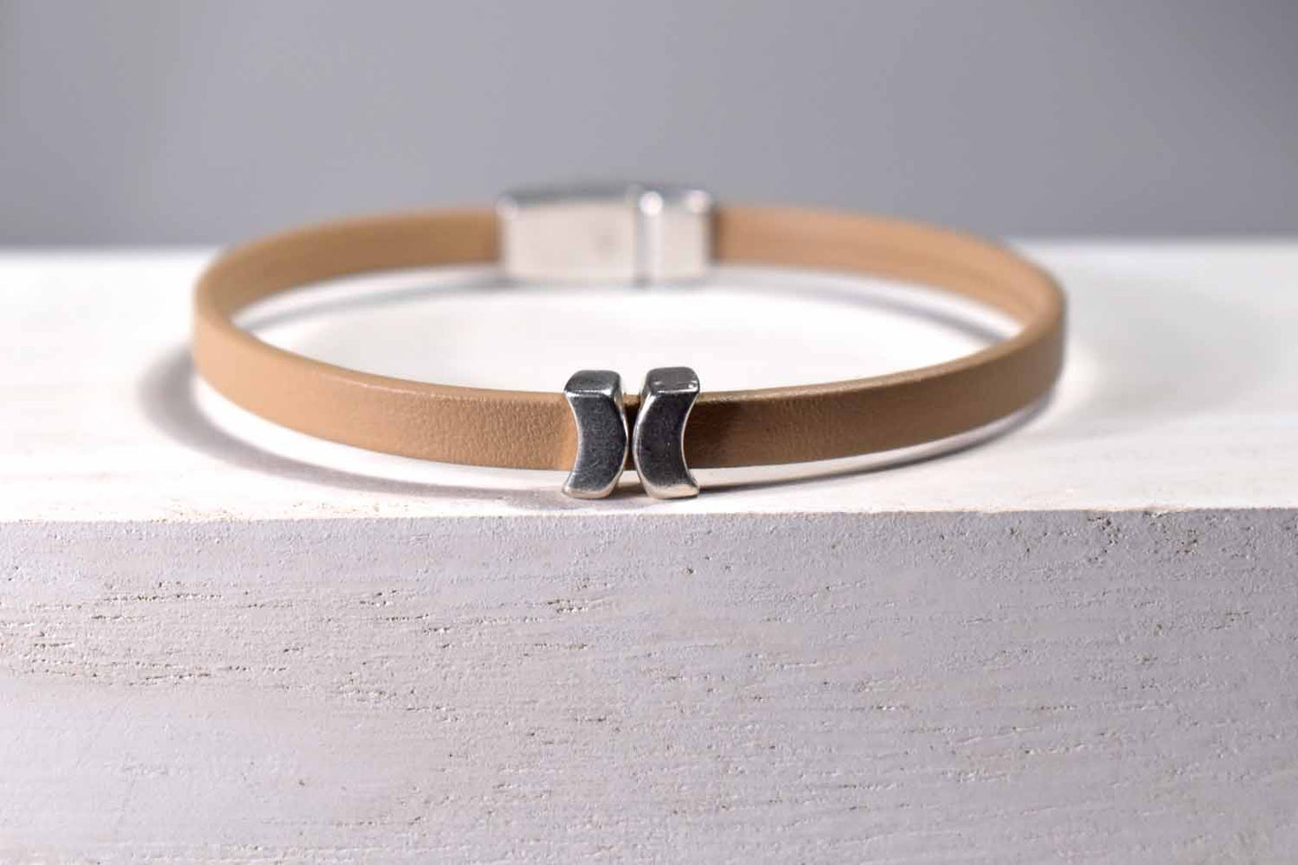 Hayden Leather Bracelet - 5 colors