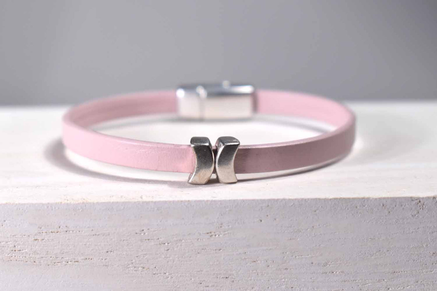 Hayden Leather Bracelet - 5 colors