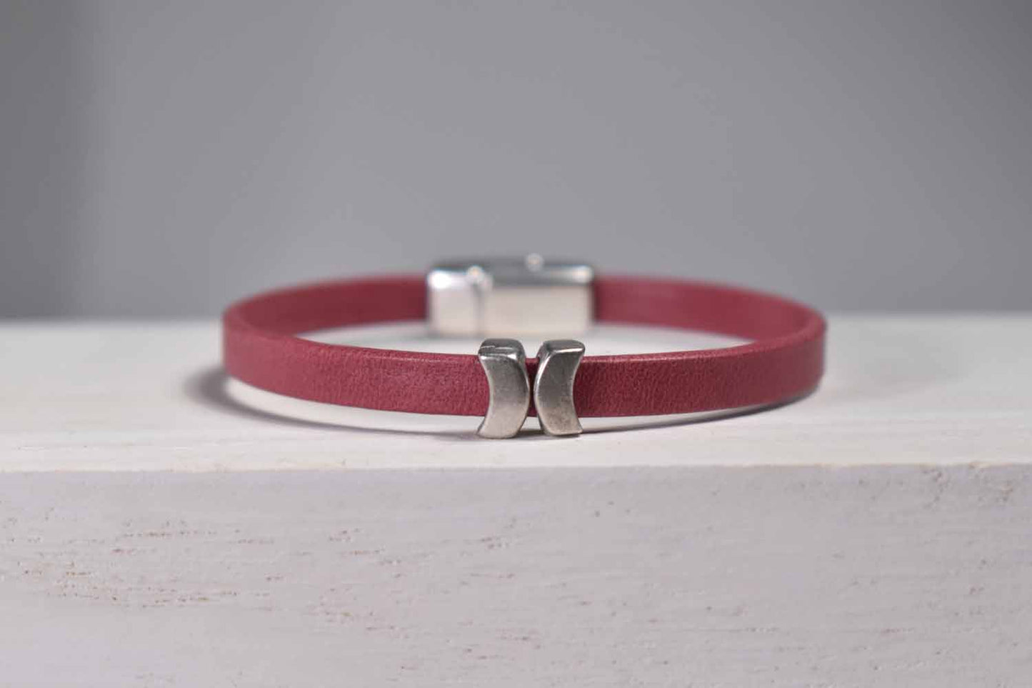 Hayden Leather Bracelet - 5 colors
