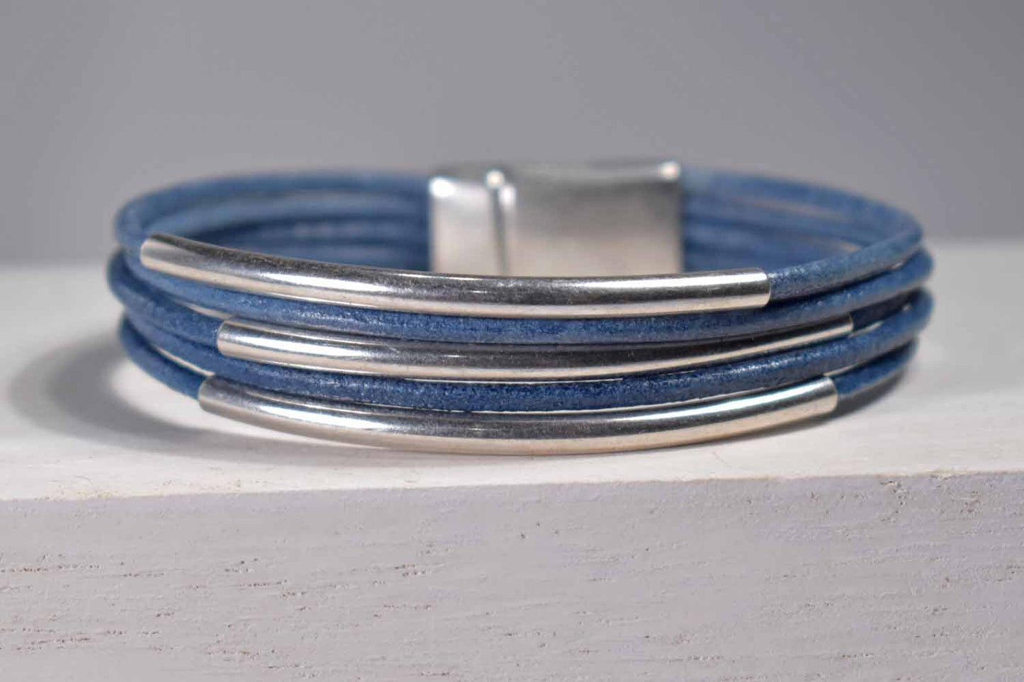 Isla Leather Bracelet - 4 Colors