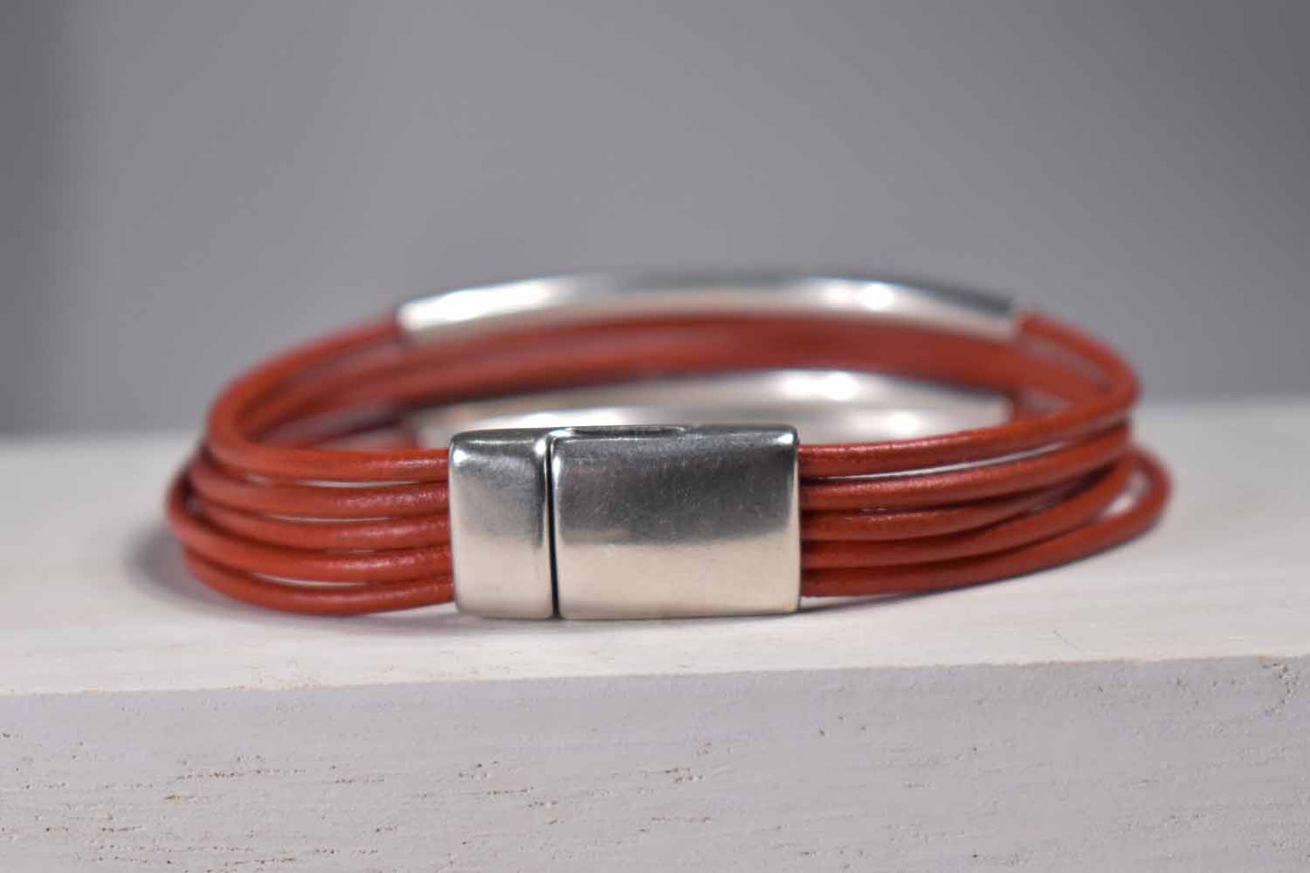 Isla Leather Bracelet - 4 Colors