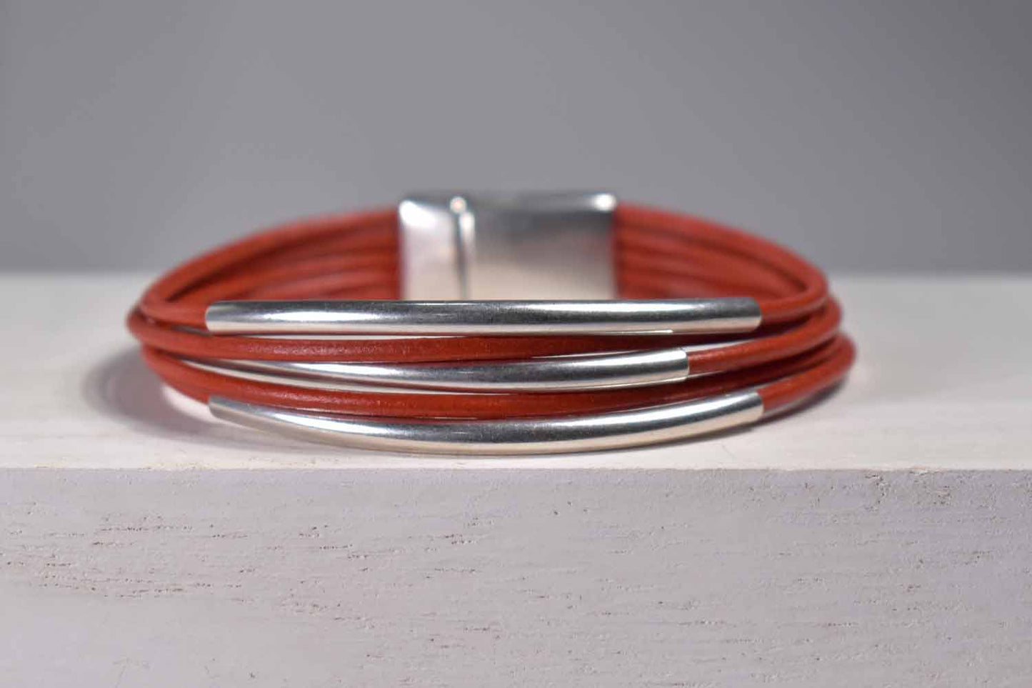 Isla Leather Bracelet - 4 Colors