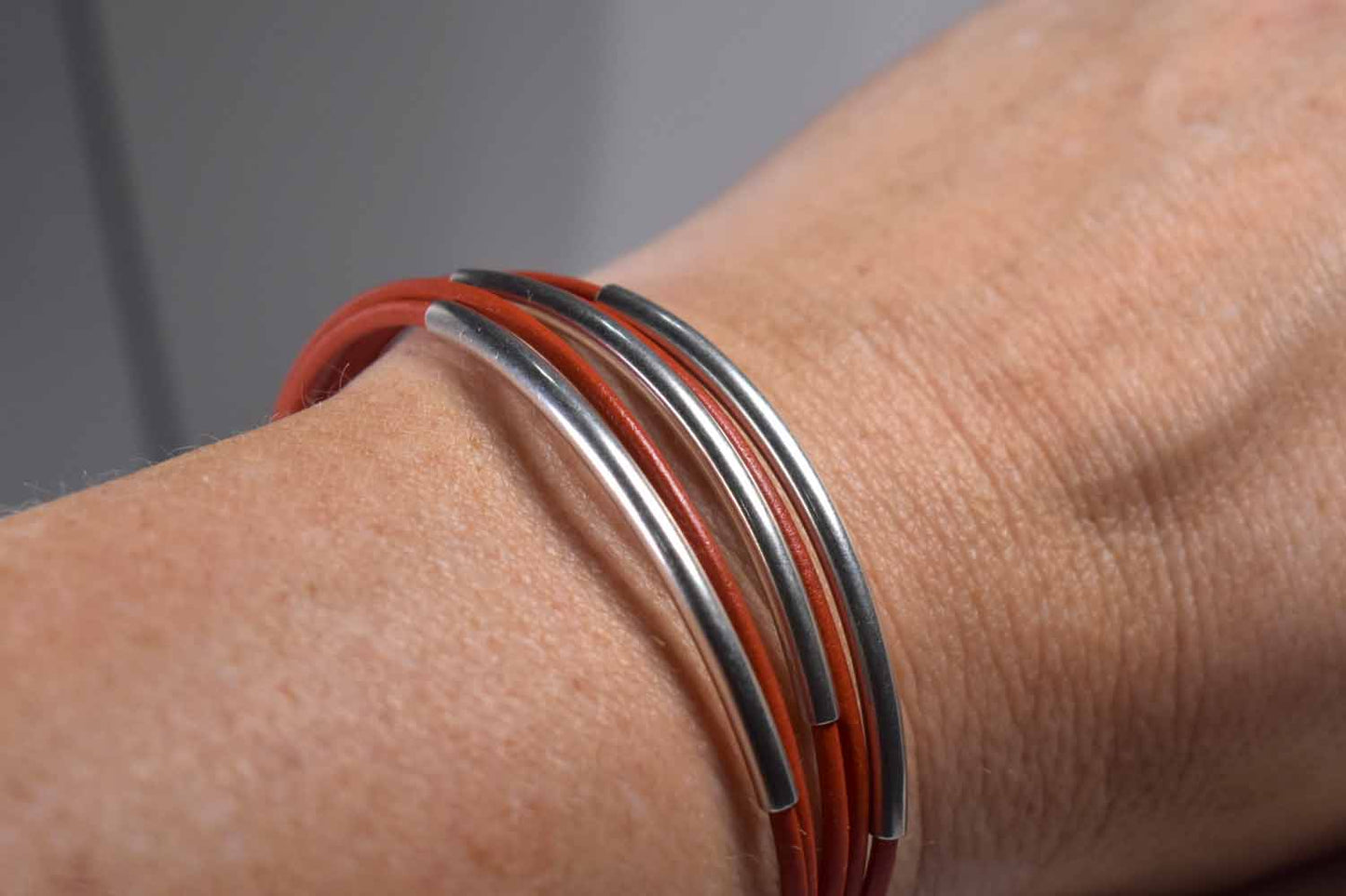 Isla Leather Bracelet - 4 Colors