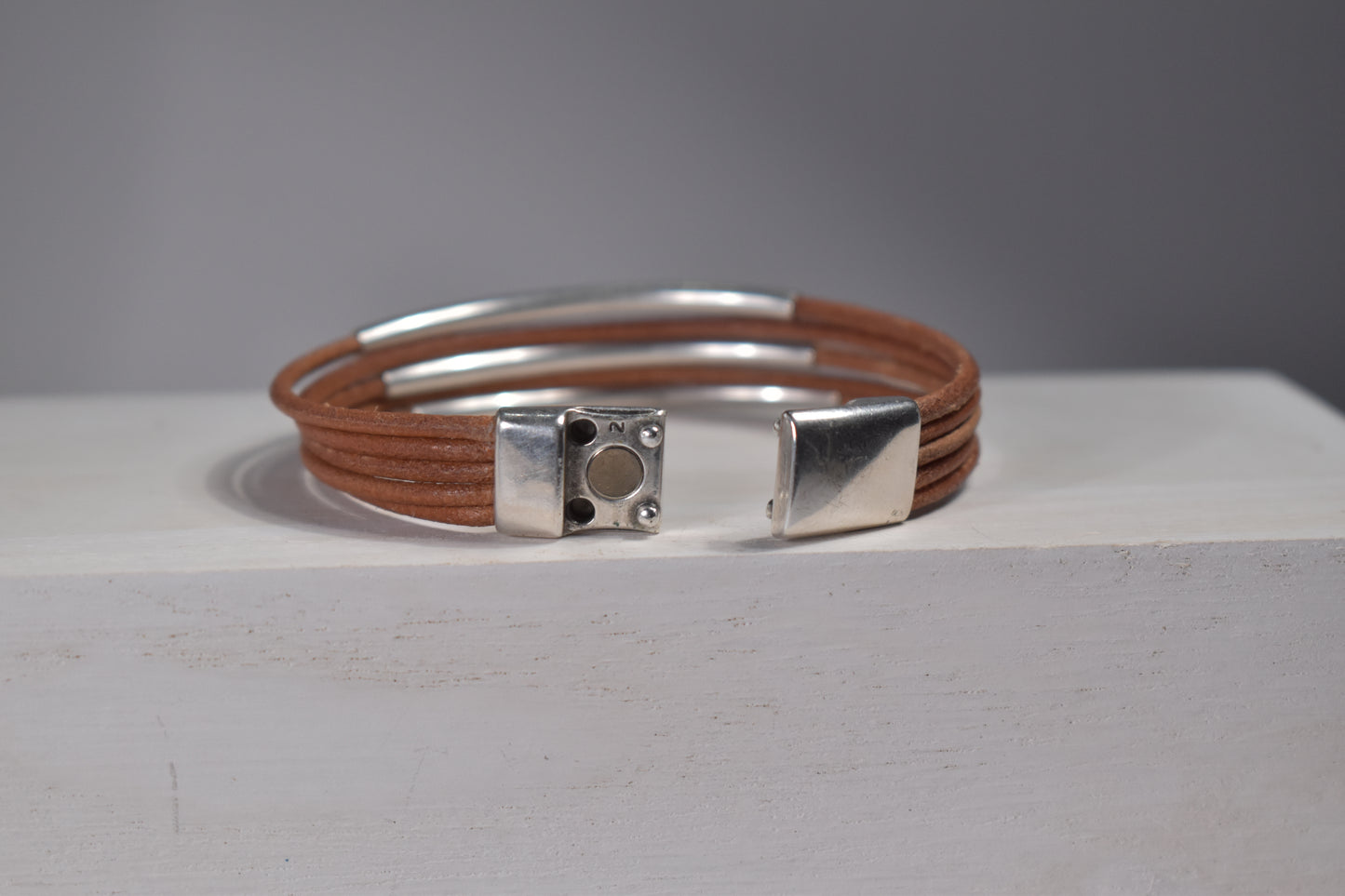 Isla Leather Bracelet - 4 Colors