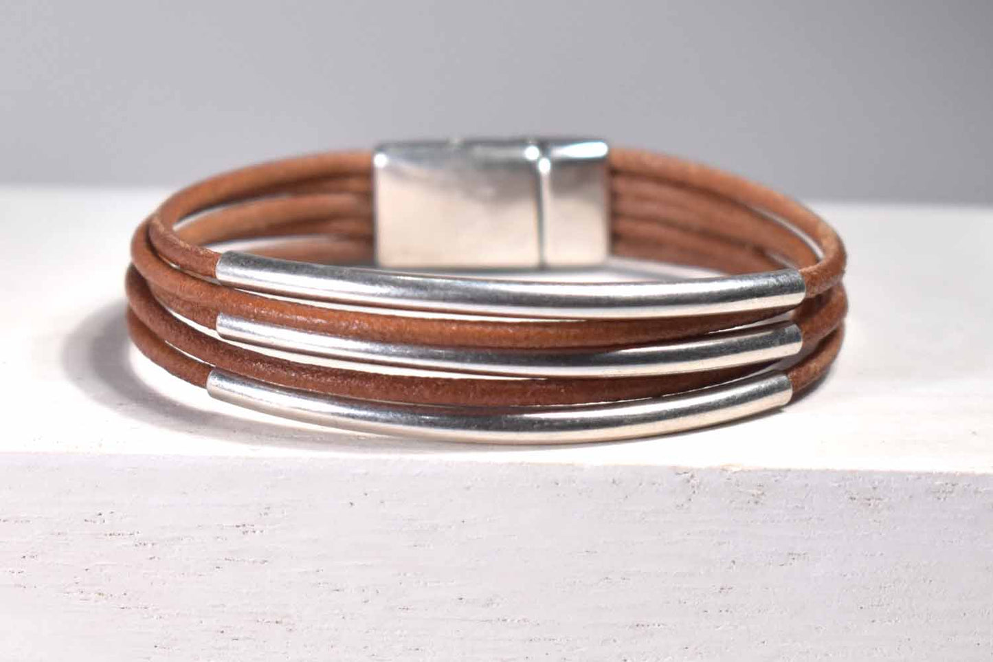 Isla Leather Bracelet - 4 Colors