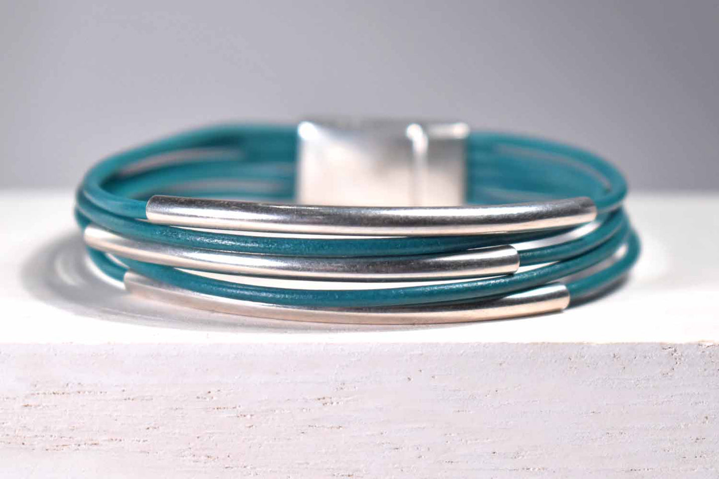 Isla Leather Bracelet - 4 Colors