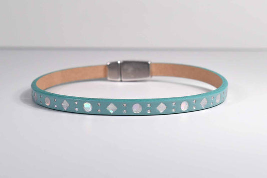 Jordyn Leather Bracelet