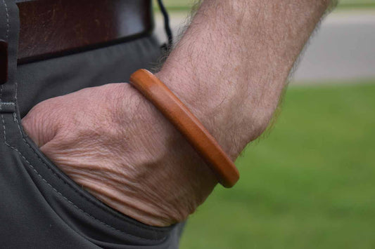 Kai Leather Bracelet - Camel