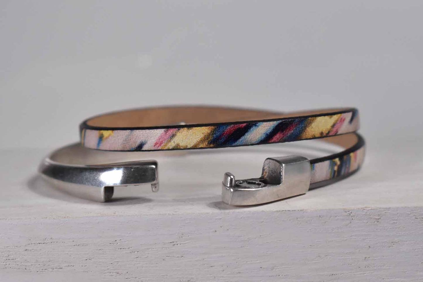 Lake Leather Cuff