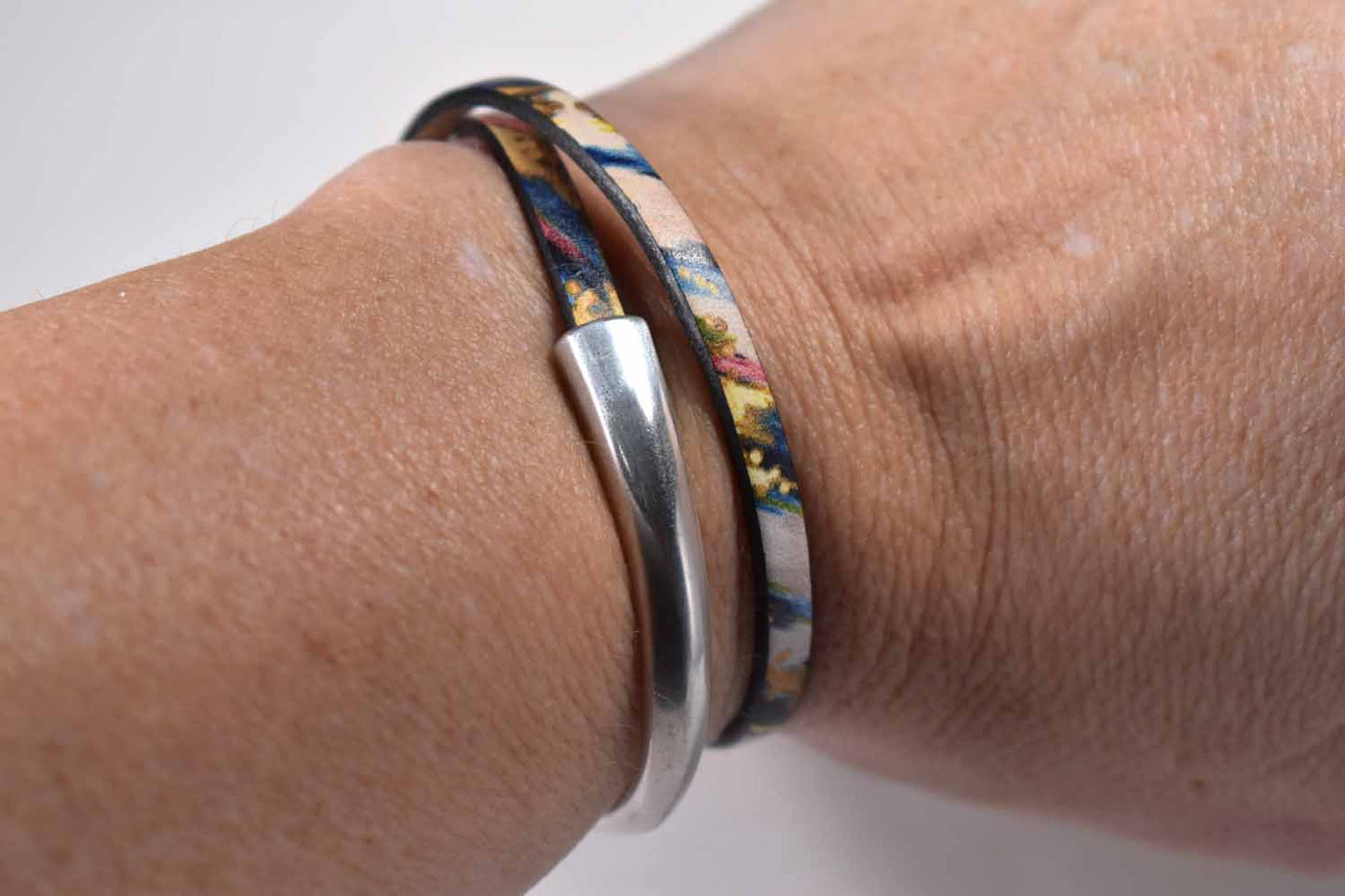 Lake Leather Cuff