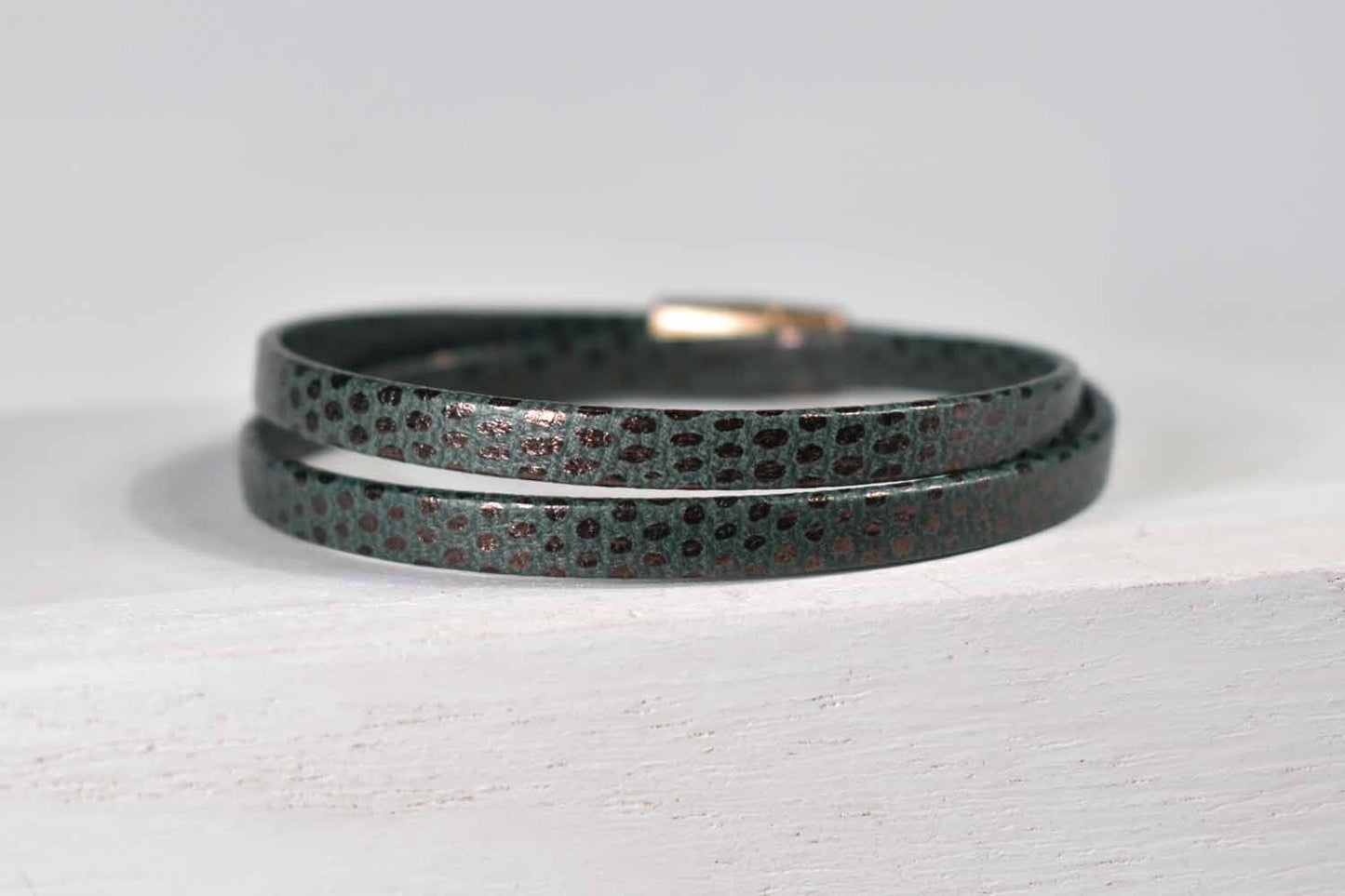 Forest Luxor Leather Bracelet