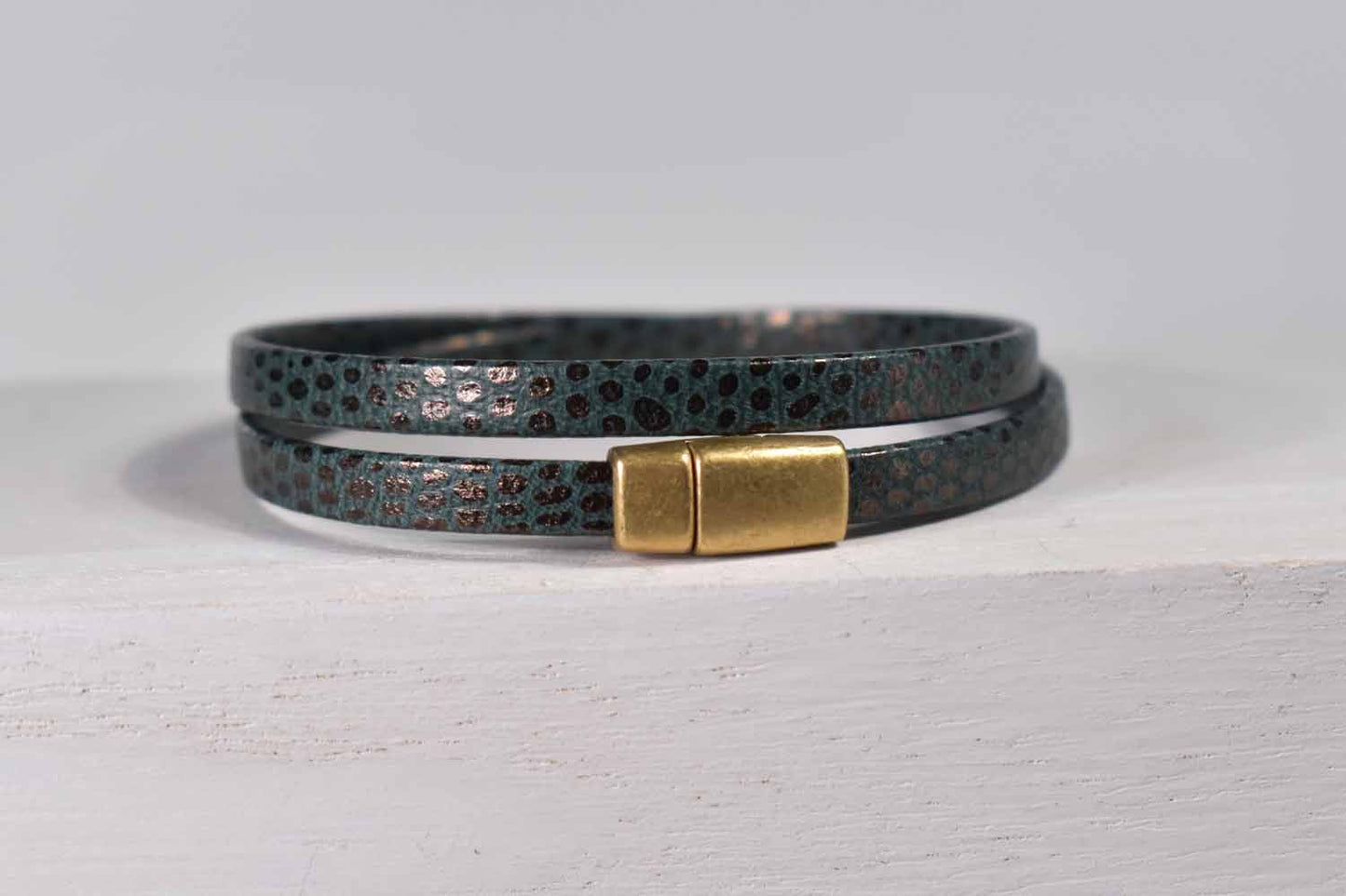 Forest Luxor Leather Bracelet