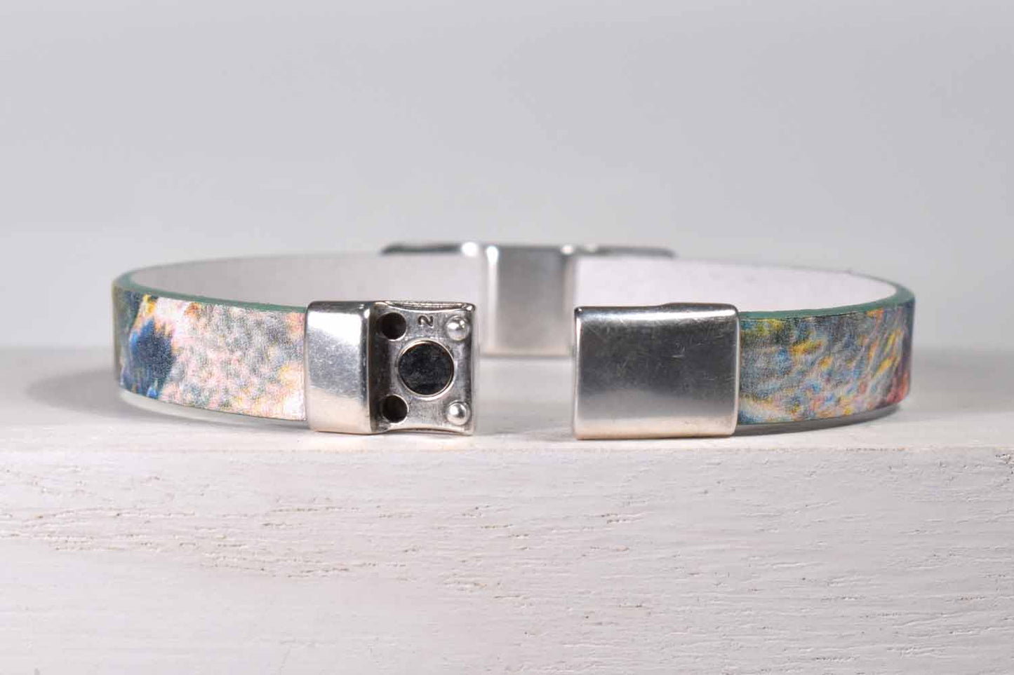 Monet Leather Bracelet