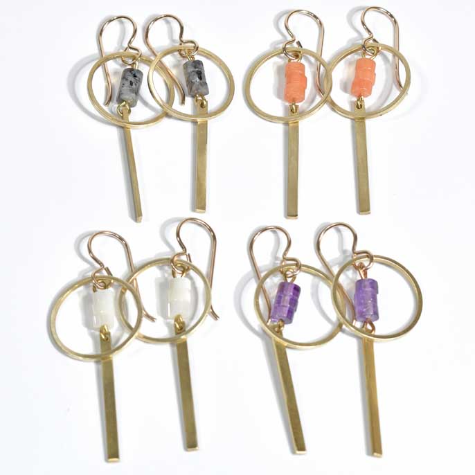 Neva Earrings