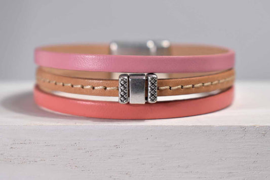Torey Leather Bracelet