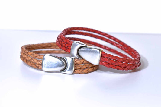 Idgie Leather Bracelet