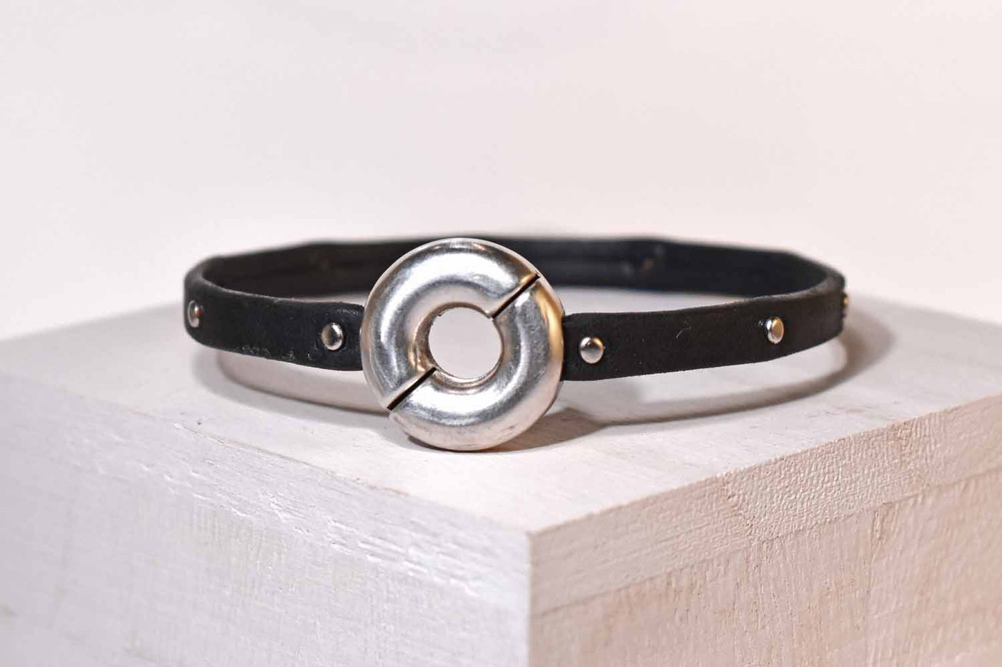 Torus Leather Bracelet - Three Colors