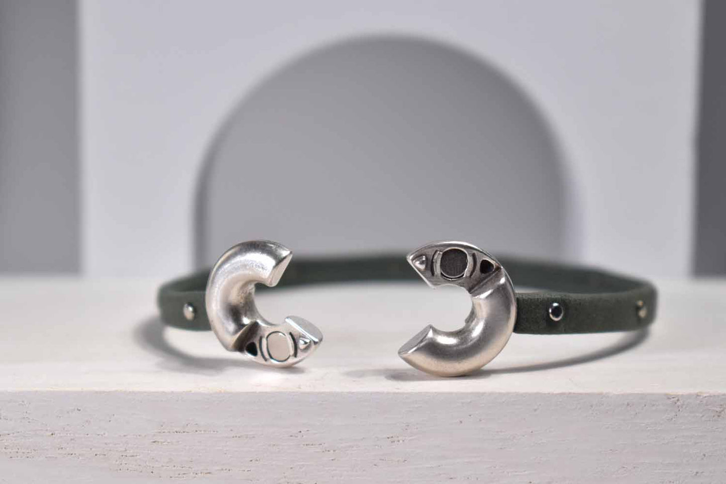Torus Leather Bracelet - Three Colors