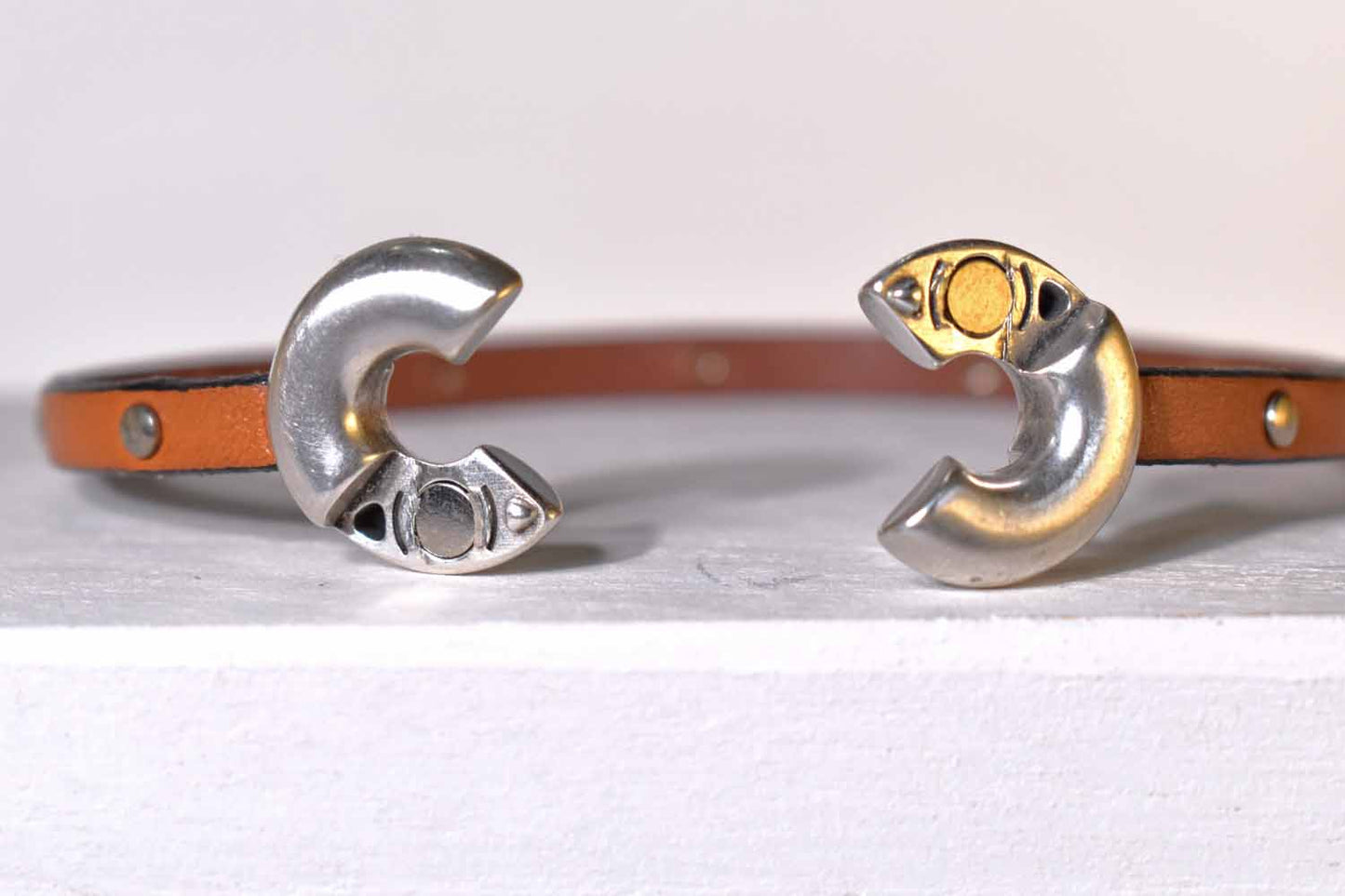 Torus Leather Bracelet - Three Colors