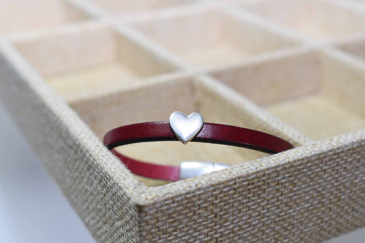 Amore Leather Bracelet - Tina Lilja