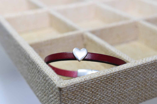 Amore Leather Bracelet - Tina Lilja
