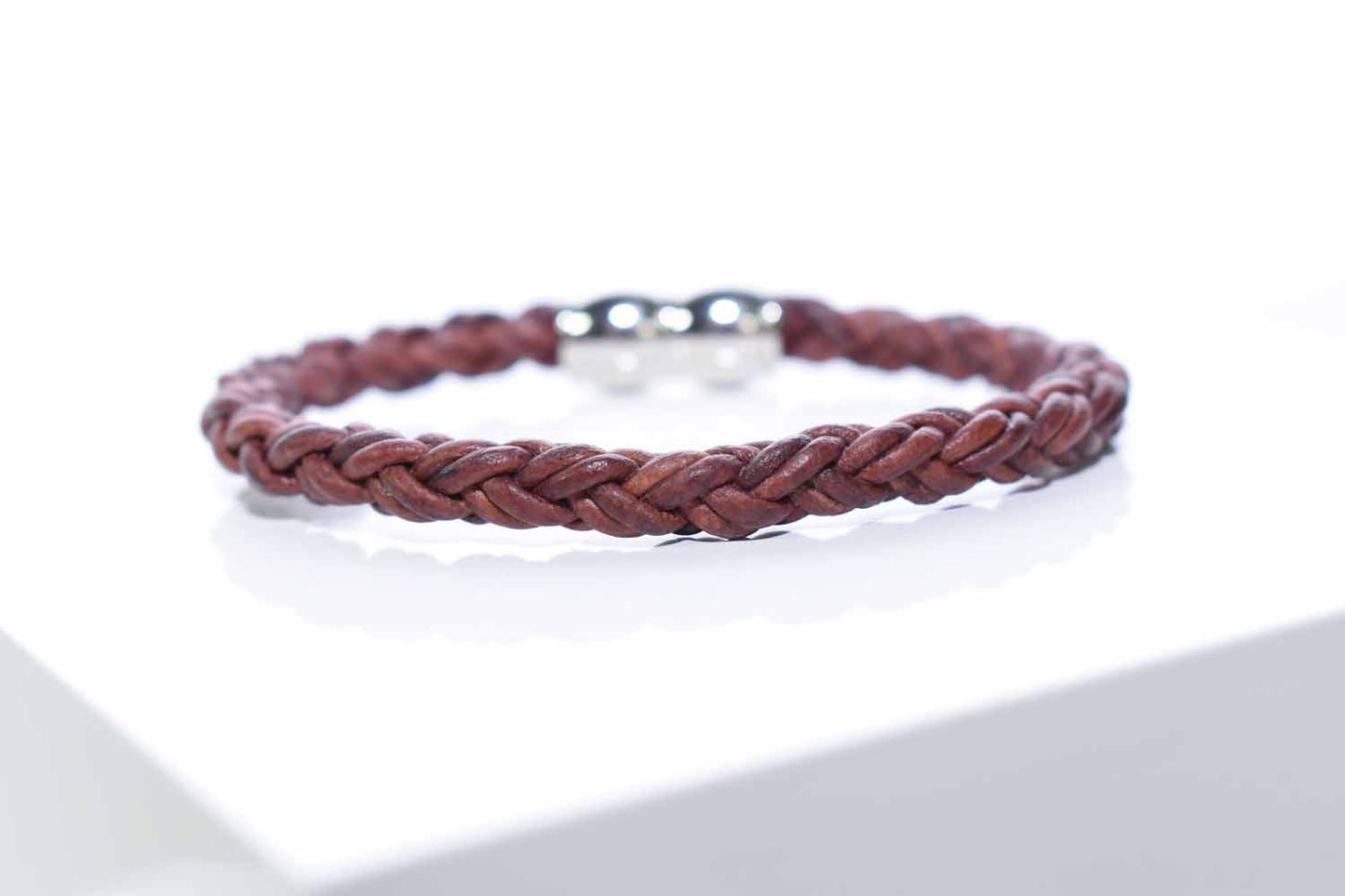 Atlas Leather Bracelet