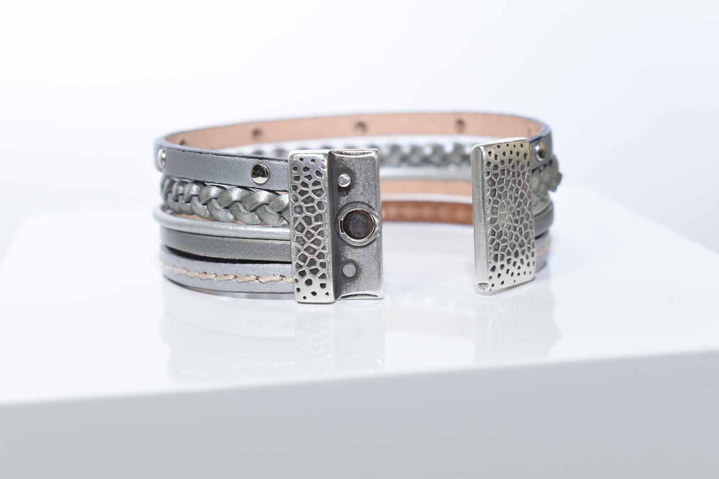 Aubrey Leather Bracelet - Tina Lilja