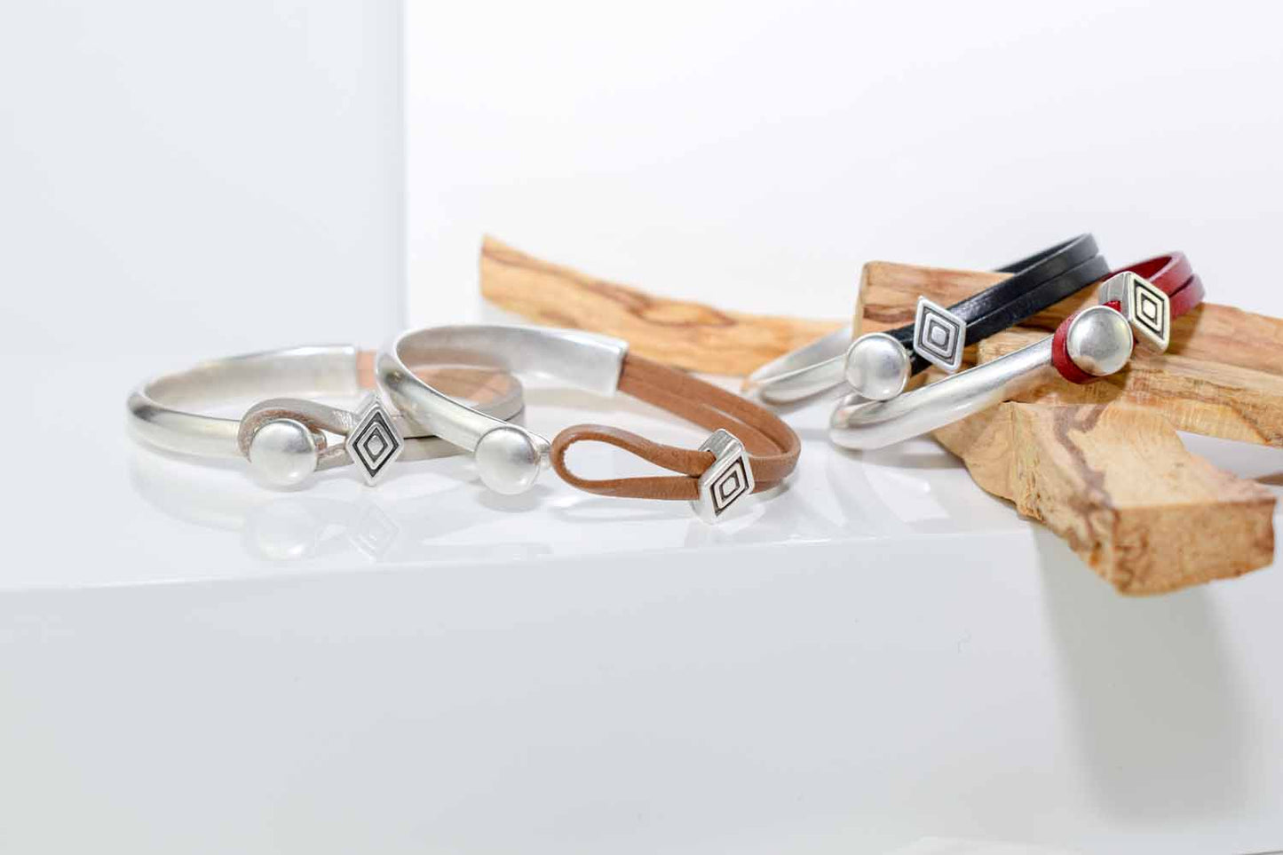 Cali Leather Bracelet - Tina Lilja