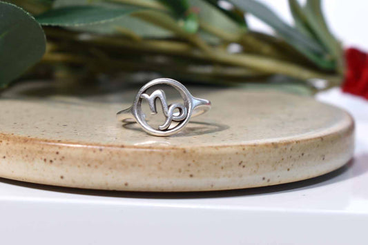 Capricorn Ring - Tina Lilja