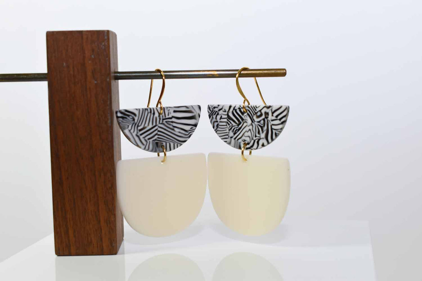 Carly Acetate Earrings