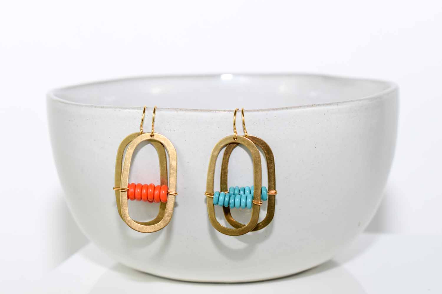 Carmen Earrings - Tina Lilja