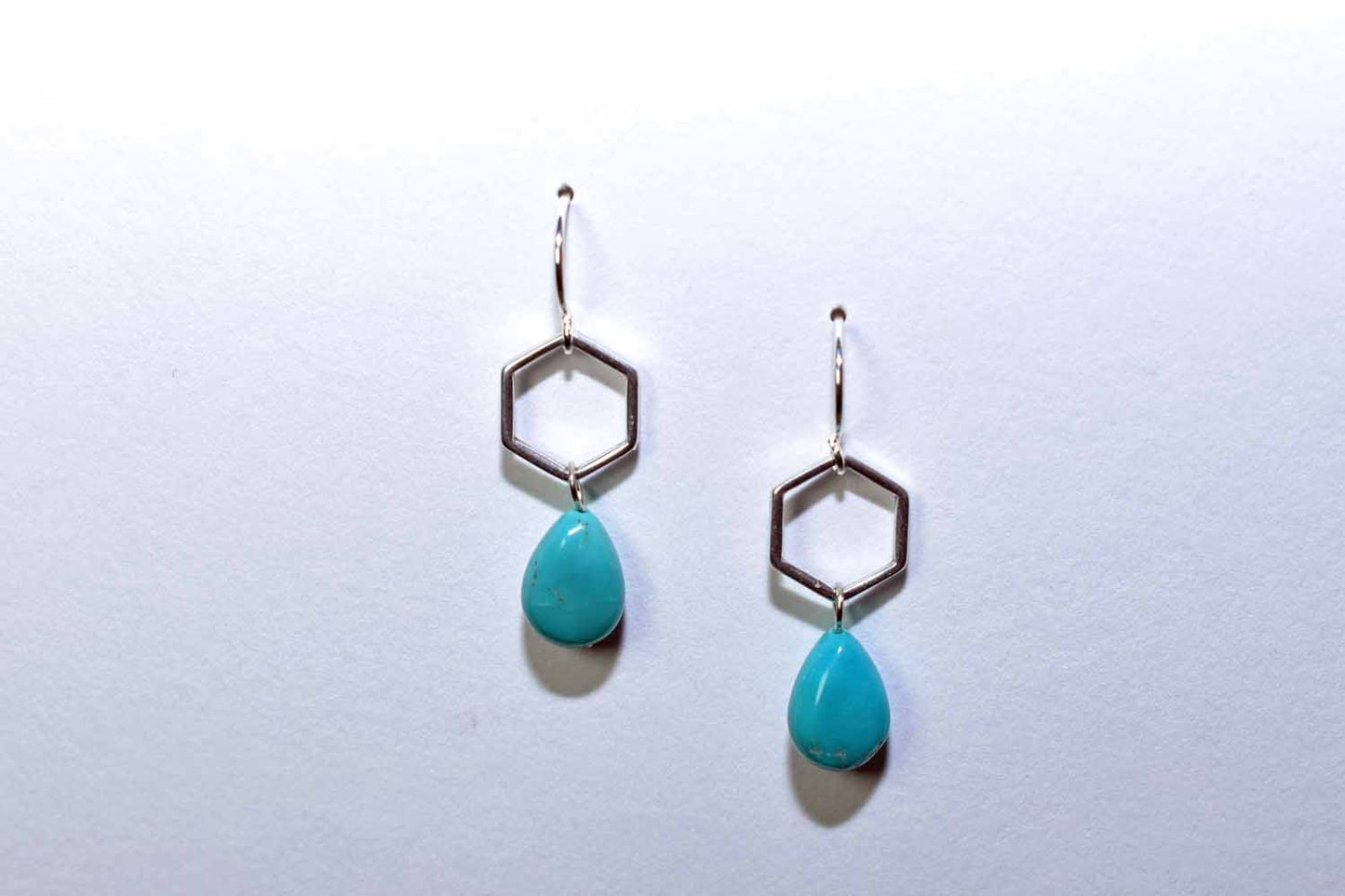 Demi Earrings - Turquoise