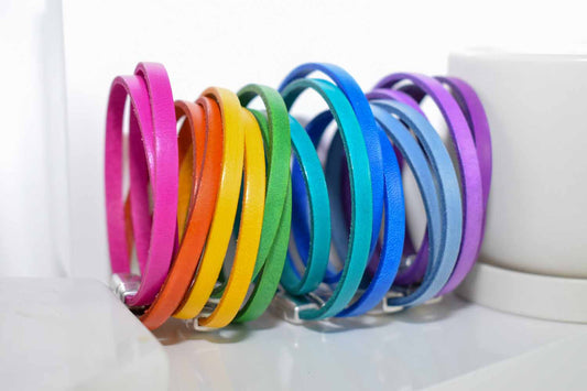 Dolce Leather Bracelets - Tina Lilja