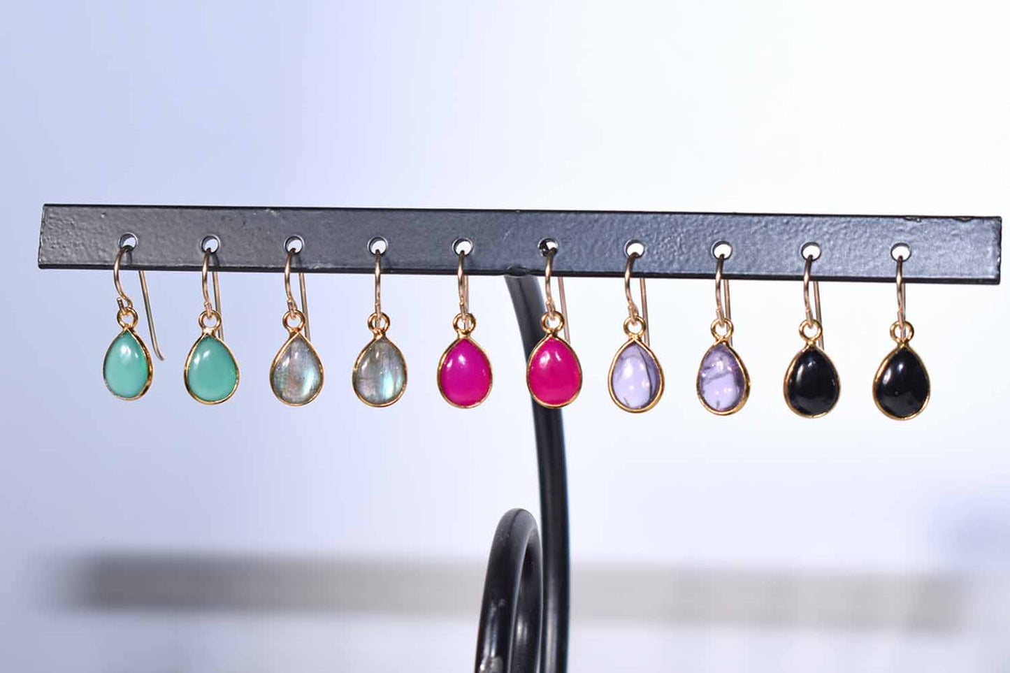 Gem Earrings
