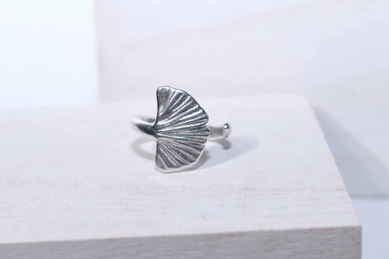 Gingko Ring - Tina Lilja